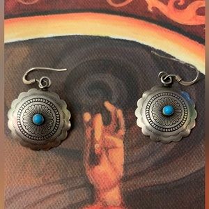 Vintage Navajo Earrings
